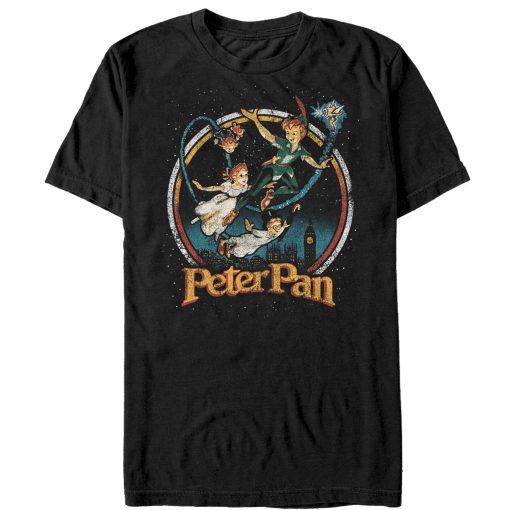 Men_s Peter Pan Vintage Flight T-Shirt