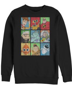 Men_s Pixar Character Bingo Sweatshirt