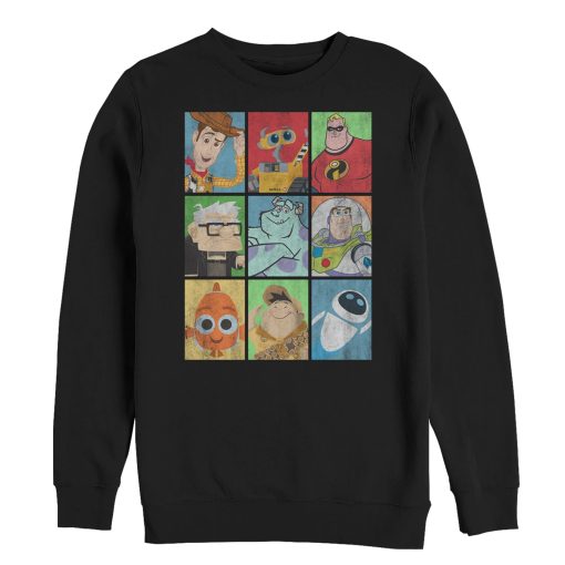 Men_s Pixar Character Bingo Sweatshirt