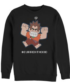 Men_s Ralph Breaks the Internet Current Mood Sweatshirt