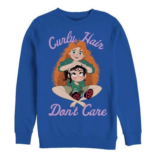 Men_s Ralph Breaks the Internet Merida Hair Sweatshirt