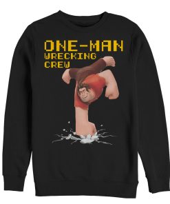 Men_s Ralph Breaks the Internet Wrecking Crew Sweatshirt