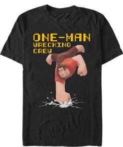 Men_s Ralph Breaks the Internet Wrecking Crew T-Shirt
