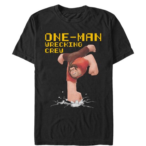 Men_s Ralph Breaks the Internet Wrecking Crew T-Shirt