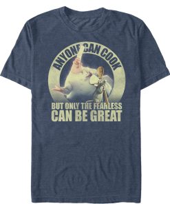 Men_s Ratatouille Be Great Quote T-Shirt