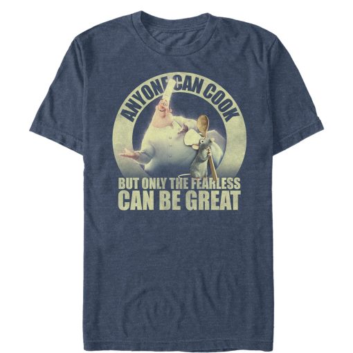 Men_s Ratatouille Be Great Quote T-Shirt