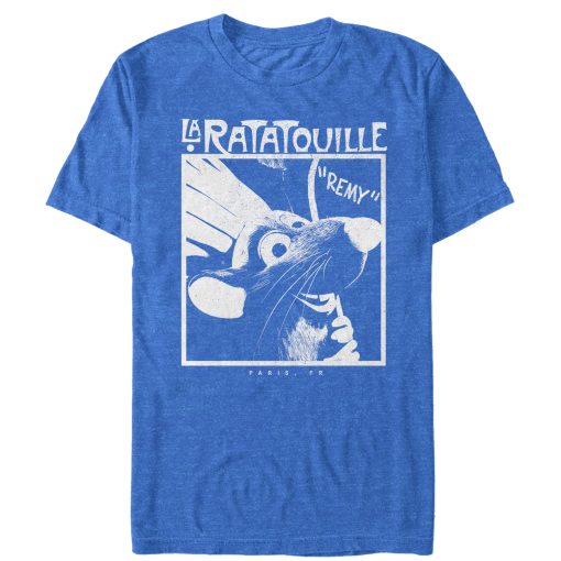 Men_s Ratatouille Chef Remy Frame T-Shirt