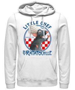 Men_s Ratatouille Little Chef Remy Circle Pull Over Hoodie