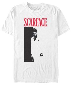 Men_s Scarface Classic Poster T-Shirt