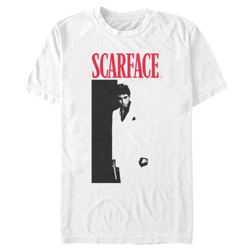 Men_s Scarface Classic Poster T-Shirt