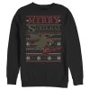 Men_s Shrek Ugly Christmas Shrekmas Sweatshirt