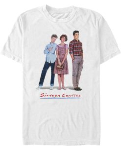 Men_s Sixteen Candles Classic Movie Poster T-Shirt