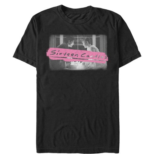 Men_s Sixteen Candles Make a Wish T-Shirt