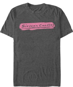 Men_s Sixteen Candles Paint Stripe Logo T-Shirt