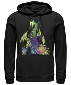Men_s Sleeping Beauty Maleficent Dragon Pull Over Hoodie