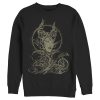 Men_s Sleeping Beauty Maleficent Twisted Queen Sweatshirt