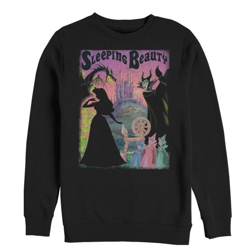 Men_s Sleeping Beauty Silhouettes Sweatshirt