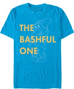 Men_s Snow White and the Seven Dwarfs Bashful One T-Shirt