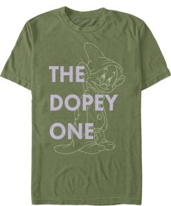 Men_s Snow White and the Seven Dwarfs Dopey One T-Shirt