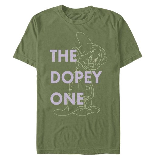 Men_s Snow White and the Seven Dwarfs Dopey One T-Shirt