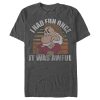 Men_s Snow White and the Seven Dwarfs Grumpy Fun Once T-Shirt