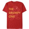 Men_s Snow White and the Seven Dwarfs Grumpy One T-Shirt