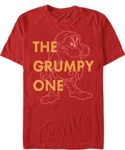 Men_s Snow White and the Seven Dwarfs Grumpy One T-Shirt