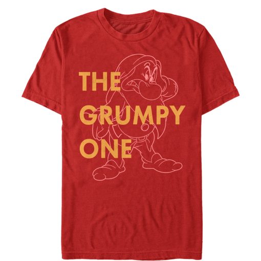 Men_s Snow White and the Seven Dwarfs Grumpy One T-Shirt