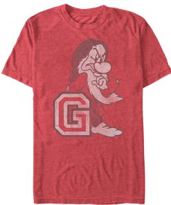 Men_s Snow White and the Seven Dwarfs Grumpy T-Shirt
