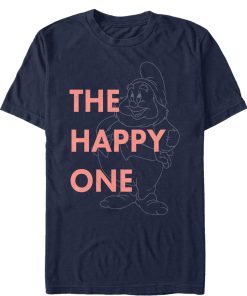 Men_s Snow White and the Seven Dwarfs Happy One T-Shirt