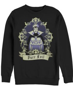 Men_s Snow White and the Seven Dwarfs Pure Evil Frame Sweatshirt