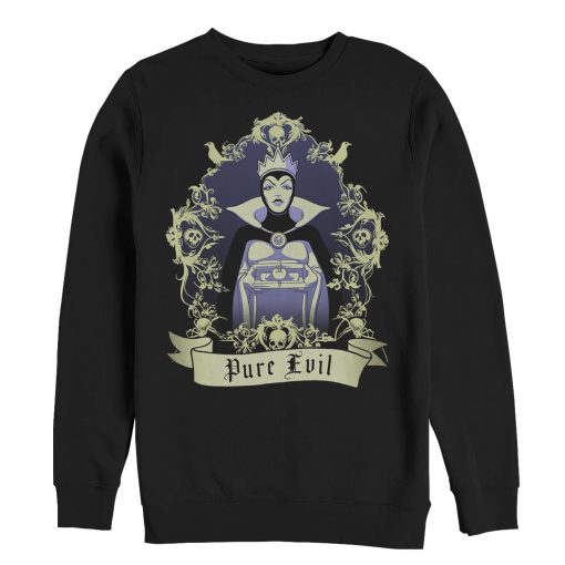 Men_s Snow White and the Seven Dwarfs Pure Evil Frame Sweatshirt