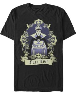 Men_s Snow White and the Seven Dwarfs Pure Evil Frame T-Shirt