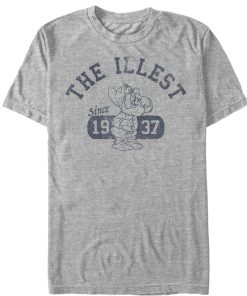 Men_s Snow White and the Seven Dwarfs Sneezy _37 T-Shirt