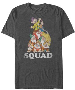 Men_s Snow White and the Seven Dwarfs Squad T-Shirt