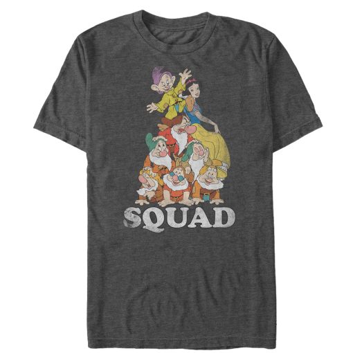 Men_s Snow White and the Seven Dwarfs Squad T-Shirt