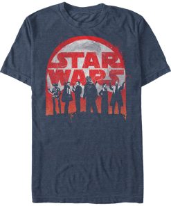 Men_s Solo A Star Wars Story Logo Character Splatter Print T-Shirt