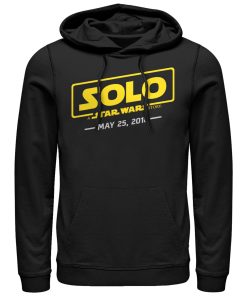 Men_s Solo A Star Wars Story Logo Scrawl Pull Over Hoodie