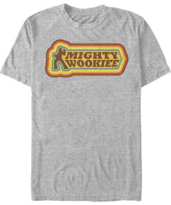 Men_s Solo A Star Wars Story Retro Mighty Wookiee T-Shirt