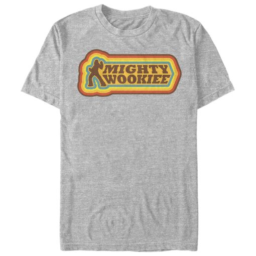 Men_s Solo A Star Wars Story Retro Mighty Wookiee T-Shirt