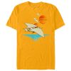 Men_s Solo A Star Wars Story Spacecraft Scene T-Shirt