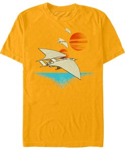 Men_s Solo A Star Wars Story Spacecraft Scene T-Shirt