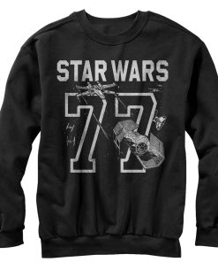 Men_s Star Wars 77 Athletic Print Sweatshirt