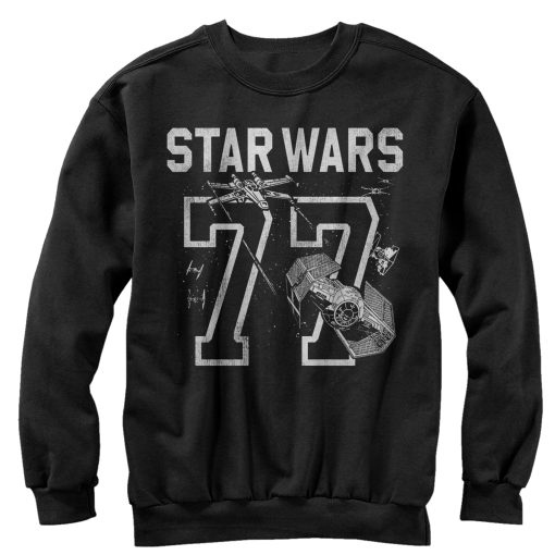 Men_s Star Wars 77 Athletic Print Sweatshirt