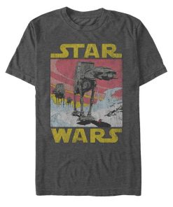 Men_s Star Wars AT-AT Scene T-Shirt