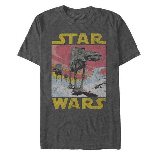 Men_s Star Wars AT-AT Scene T-Shirt