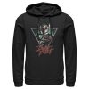 Men_s Star Wars Artistic Boba Fett Pull Over Hoodie