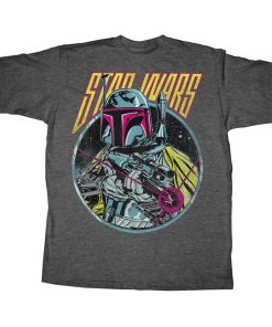 Men_s Star Wars Boba Fett Blaster T-Shirt