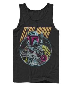 Men_s Star Wars Boba Fett Blaster Tank Top