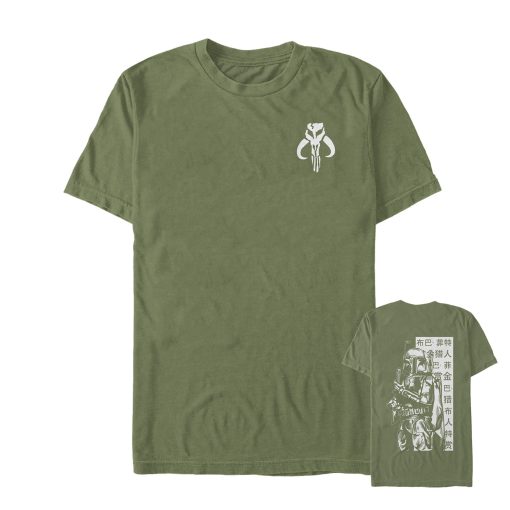 Men_s Star Wars Boba Fett Kanji Bounty Hunter T-Shirt